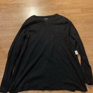 Black Expressiva 3X 100% cotton 25in slv 29in
